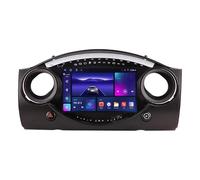 Android 15 Autoradio Stéréo pour BMW Mini R50 2000-2006 Brancher Et Utiliser 9''Lecteur Multimédia GPS Navigation Support WiFi 4G USB Soutien Carplay Bluetooth DSP Commandes HM602 4 Core WiFi 1+32GB
