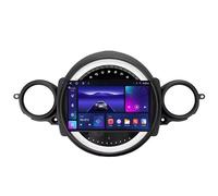 Android 15 Autoradio Stéréo pour BMW Mini R56 R60 2007-2015 Brancher Et Utiliser 9''Lecteur Multimédia GPS Navigation Support WiFi 4G USB Soutien Carplay Bluetooth DSP Comman HM602 4 Core WiFi 1+32GB