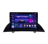 Android 15 Autoradio Stéréo pour BMW X3 E83 2004-2012 Brancher Et Utiliser 9''Lecteur Multimédia GPS Navigation Support WiFi 4G USB Soutien Carplay Bluetooth DSP Commande HM610 8 Core 4G+WiFi 8+128GB