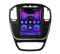Android 15 Autoradio Stéréo pour Buick Regal 2008-2013 Brancher Et Utiliser 9.7''Lecteur Multimédia GPS Navigation Support WiFi 4G USB Soutien Carplay Bluetooth DSP Command V 8 8 Core 4G+WiFi 8+256GB