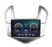 Android 15 Autoradio Stéréo pour Chevrolet Cruze 2012-2015 Brancher Et Utiliser 9''Lecteur Multimédia GPS Navigation Support WiFi 4G USB Soutien Carplay Bluetooth DSP Command HM605 4 Core WiFi 4+64GB