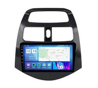 Android 15 Autoradio Stéréo pour Chevrolet Spark Beat 2010-2014 Brancher Et Utiliser 9''Lecteur Multimédia GPS Navigation Support WiFi 4G USB Soutien Carplay Bluetooth DS HM610 8 Core 4G+WiFi 8+128GB
