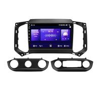 Android 15 Autoradio Stéréo pour Chevrolet TrailBlazer 2017-2019 Brancher et Utiliser 9''Lecteur Multimédia GPS Navigation Support WiFi 4G USB Soutien Carplay Bluetooth DSP Commandes Au Volant