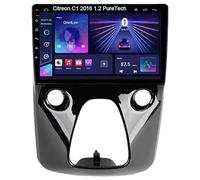 Android 15 Autoradio Stéréo pour Citreon c1 2016 Brancher Et Utiliser 9''Lecteur Multimédia GPS Navigation Support WiFi 4G USB Soutien Carplay Bluetooth DSP Commandes au vola HM603 4 Core WiFi 2+32GB