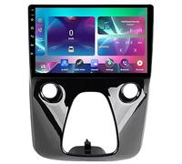 Android 15 Autoradio Stéréo pour Citroen C1 2015-2020 Brancher Et Utiliser 9''Lecteur Multimédia GPS Navigation Support WiFi 4G USB Soutien Carplay Bluetooth DSP Commandes HM607 8 Core 4G+WiFi 2+64GB