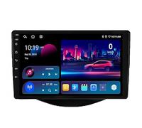 Android 15 Autoradio Stéréo pour Citroen C1 2015-2020 Brancher Et Utiliser 9''Lecteur Multimédia GPS Navigation Support WiFi 4G USB Soutien Carplay Bluetooth DSP Command HM612 8 Core 4G+WiFi 12+256GB