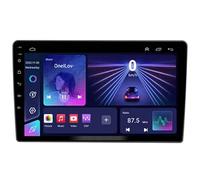 Android 15 Autoradio Stéréo pour Ford Escape 2001-2005 Brancher Et Utiliser 9''Lecteur Multimédia GPS Navigation Support WiFi 4G USB Soutien Carplay Bluetooth DSP Command HM610 8 Core 4G+WiFi 8+128GB