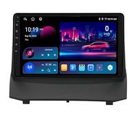 Android 15 Autoradio Stéréo pour Ford Fiesta 2009-2014 Brancher Et Utiliser 9''Lecteur Multimédia GPS Navigation Support WiFi 4G USB Soutien Carplay Bluetooth DSP Commandes a HM602 4 Core WiFi 1+32GB
