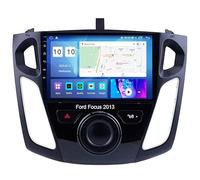 Android 15 Autoradio Stéréo pour Ford Focus 2013 Brancher Et Utiliser 9''Lecteur Multimédia GPS Navigation Support WiFi 4G USB Soutien Carplay Bluetooth DSP Commandes au vola HM601 4 Core WiFi 1+16GB