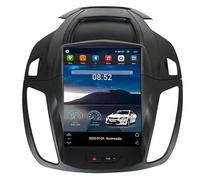 Android 15 Autoradio Stéréo pour Ford Kuga 2 2012-2019 Brancher Et Utiliser 9.7''Lecteur Multimédia GPS Navigation Support WiFi 4G USB Soutien Carplay Bluetooth DSP Command V1 Plus 4 Core WiFi 1+32GB