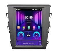 Android 15 Autoradio Stéréo pour Ford Mondeo Fusion 2013-2019 Brancher Et Utiliser 9.7''Lecteur Multimédia GPS Navigation Support WiFi 4G USB Soutien Carplay Bluetooth DSP C V 6 8Core 4G+WiFi 6+128GB