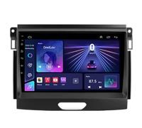 Android 15 Autoradio Stéréo pour Ford Ranger 2017-2021 Brancher Et Utiliser 9''Lecteur Multimédia GPS Navigation Support WiFi 4G USB Soutien Carplay Bluetooth DSP Commandes a HM604 4 Core WiFi 2+64GB