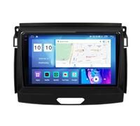 Android 15 Autoradio Stéréo pour Ford Ranger 2021 Brancher Et Utiliser 9''Lecteur Multimédia GPS Navigation Support WiFi 4G USB Soutien Carplay Bluetooth DSP Commandes au vol HM605 4 Core WiFi 4+64GB