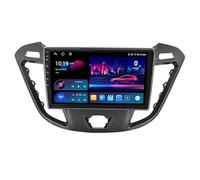 Android 15 Autoradio Stéréo pour Ford Transit Tourneo 2013-2021 Brancher Et Utiliser 9''Lecteur Multimédia GPS Navigation Support WiFi 4G USB Soutien Carplay Bluetooth DSP HM608 8 Core 4G+WiFi 4+64GB