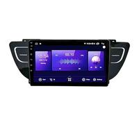 Android 15 Autoradio Stéréo pour Geely Atlas 2016-2020 Brancher et Utiliser 9''Lecteur Multimédia GPS Navigation Support WiFi 4G USB Soutien Carplay Bluetooth DSP Commandes Au Volant