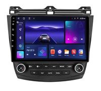 Android 15 Autoradio Stéréo pour Honda Accord 7 2003-2007 Brancher Et Utiliser 9''Lecteur Multimédia GPS Navigation Support WiFi 4G USB Soutien Carplay Bluetooth DSP Commande HM602 4 Core WiFi 1+32GB