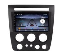 Android 15 Autoradio Stéréo pour Hummer H3 1 2005-2010 Brancher Et Utiliser 9''Lecteur Multimédia GPS Navigation Support WiFi 4G USB Soutien Carplay Bluetooth DSP Command HM610 8 Core 4G+WiFi 8+128GB