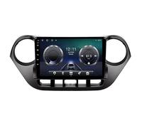Android 15 Autoradio Stéréo pour Hyundai Grand i10 2013-2018 Brancher Et Utiliser 9''Lecteur Multimédia GPS Navigation Support WiFi 4G USB Soutien Carplay Bluetooth DSP Co HM608 8 Core 4G+WiFi 4+64GB