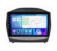 Android 15 Autoradio Stéréo pour Hyundai ix35 2011-2014 Brancher Et Utiliser 9''Lecteur Multimédia GPS Navigation Support WiFi 4G USB Soutien Carplay Bluetooth DSP Command HM608 8 Core 4G+WiFi 4+64GB