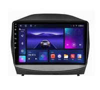 Android 15 Autoradio Stéréo pour Hyundai ix35 2011-2014 Brancher Et Utiliser 9''Lecteur Multimédia GPS Navigation Support WiFi 4G USB Soutien Carplay Bluetooth DSP Command HM606 8 Core 4G+WiFi 2+32GB