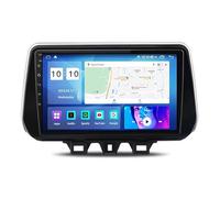Android 15 Autoradio Stéréo pour Hyundai Tucson 2019 Brancher Et Utiliser 9''Lecteur Multimédia GPS Navigation Support WiFi 4G USB Soutien Carplay Bluetooth DSP Commandes HM610 8 Core 4G+WiFi 8+128GB