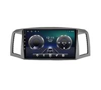 Android 15 Autoradio Stéréo pour Jeep Grand Cherokee 2004-2007 Brancher Et Utiliser 9''Lecteur Multimédia GPS Navigation Support WiFi 4G USB Soutien Carplay Bluetooth DSP HM606 8 Core 4G+WiFi 2+32GB