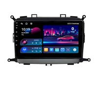 Android 15 Autoradio Stéréo pour Kia Carens 2012-2017 Brancher Et Utiliser 9''Lecteur Multimédia GPS Navigation Support WiFi 4G USB Soutien Carplay Bluetooth DSP Commandes au HM602 4 Core WiFi 1+32GB