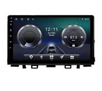 Android 15 Autoradio Stéréo pour KIA Rio Stonic YB 2016-2020 Brancher Et Utiliser 9''Lecteur Multimédia GPS Navigation Support WiFi 4G USB Soutien Carplay Bluetooth DSP Comma HM605 4 Core WiFi 4+64GB