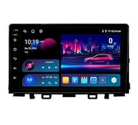 Android 15 Autoradio Stéréo pour Kia Rio YB 2016-2020 Brancher Et Utiliser 9''Lecteur Multimédia GPS Navigation Support WiFi 4G USB Soutien Carplay Bluetooth DSP Command HM612 8 Core 4G+WiFi 12+256GB