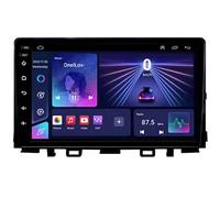 Android 15 Autoradio Stéréo pour KIA Rio YB 2016-2020 Brancher Et Utiliser 9''Lecteur Multimédia GPS Navigation Support WiFi 4G USB Soutien Carplay Bluetooth DSP Commande HM610 8 Core 4G+WiFi 8+128GB