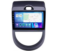 Android 15 Autoradio Stéréo pour KIA Soul 2010 Brancher Et Utiliser 9''Lecteur Multimédia GPS Navigation Support WiFi 4G USB Soutien Carplay Bluetooth DSP Commandes au vol HM608 8 Core 4G+WiFi 4+64GB