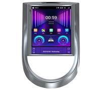 Android 15 Autoradio Stéréo pour Kia Soul AM 2008-2011 Brancher Et Utiliser 9.7''Lecteur Multimédia GPS Navigation Support WiFi 4G USB Soutien Carplay Bluetooth DSP Comm V1 Pro Max 4 Core WiFi 2+64GB