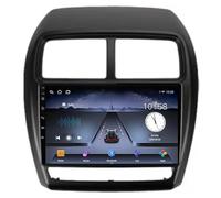 Android 15 Autoradio Stéréo pour Mitsubishi ASX 2016-2022 Brancher Et Utiliser 9''Lecteur Multimédia GPS Navigation Support WiFi 4G USB Soutien Carplay Bluetooth DSP Commande HM601 4 Core WiFi 1+16GB