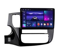 Android 15 Autoradio Stéréo pour Mitsubishi Outlander 2013-2018 Brancher Et Utiliser 9''Lecteur Multimédia GPS Navigation Support WiFi 4G USB Soutien Carplay Bluetooth DS HM610 8 Core 4G+WiFi 8+128GB
