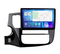 Android 15 Autoradio Stéréo pour Mitsubishi Outlander 2013-2018 Brancher Et Utiliser 9''Lecteur Multimédia GPS Navigation Support WiFi 4G USB Soutien Carplay Bluetooth DS HM611 8 Core 4G+WiFi 8+256GB
