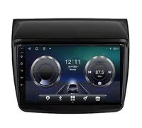 Android 15 Autoradio Stéréo pour Mitsubishi Pajero 2008-2016 Brancher Et Utiliser 9''Lecteur Multimédia GPS Navigation Support WiFi 4G USB Soutien Carplay Bluetooth DSP HM612 8 Core 4G+WiFi 12+256GB