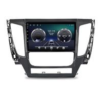 Android 15 Autoradio Stéréo pour Mitsubishi Pajero 2016-2018 Brancher Et Utiliser 9''Lecteur Multimédia GPS Navigation Support WiFi 4G USB Soutien Carplay Bluetooth DSP Comma HM604 4 Core WiFi 2+64GB