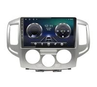 Android 15 Autoradio Stéréo pour Nissan NV200 2011-2018 Brancher Et Utiliser 9''Lecteur Multimédia GPS Navigation Support WiFi 4G USB Soutien Carplay Bluetooth DSP Command HM607 8 Core 4G+WiFi 2+64GB