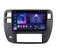 Android 15 Autoradio Stéréo pour Nissan Patrol Y61 1997-2005 Brancher Et Utiliser 9''Lecteur Multimédia GPS Navigation Support WiFi 4G USB Soutien Carplay Bluetooth DSP HM612 8 Core 4G+WiFi 12+256GB