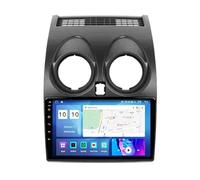 Android 15 Autoradio Stéréo pour Nissan Qashqai 1 J10 2010 Brancher Et Utiliser 9''Lecteur Multimédia GPS Navigation Support WiFi 4G USB Soutien Carplay Bluetooth DSP Command HM602 4 Core WiFi 1+32GB