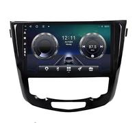 Android 15 Autoradio Stéréo pour Nissan X-Trail T32 Qashqai J11 2013-2017 Brancher et Utiliser 10''Lecteur Multimédia GPS Navigation Support WiFi 4G Soutien Carplay Bluetooth DSP Commandes Au Volant
