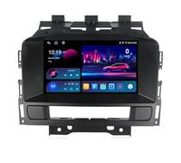 Android 15 Autoradio Stéréo pour Opel Astra J 2010-2013 Brancher Et Utiliser 9''Lecteur Multimédia GPS Navigation Support WiFi 4G USB Soutien Carplay Bluetooth DSP Command HM607 8 Core 4G+WiFi 2+64GB