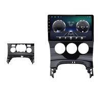 Android 15 Autoradio Stéréo pour Peugeot 3008 2013-2015 Brancher Et Utiliser 9''Lecteur Multimédia GPS Navigation Support WiFi 4G USB Soutien Carplay Bluetooth DSP Command HM607 8 Core 4G+WiFi 2+64GB