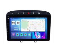 Android 15 Autoradio Stéréo pour Peugeot 408 2012-2020 Brancher Et Utiliser 9''Lecteur Multimédia GPS Navigation Support WiFi 4G USB Soutien Carplay Bluetooth DSP Command HM610 8 Core 4G+WiFi 8+128GB
