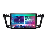 Android 15 Autoradio Stéréo pour Peugeot 508 2011-2018 Brancher Et Utiliser 9''Lecteur Multimédia GPS Navigation Support WiFi 4G USB Soutien Carplay Bluetooth DSP Command HM609 8 Core 4G+WiFi 6+128GB