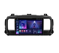 Android 15 Autoradio Stéréo pour Peugeot Expert 3 2016-2021 Brancher Et Utiliser 9''Lecteur Multimédia GPS Navigation Support WiFi 4G USB Soutien Carplay Bluetooth DSP Comman HM605 4 Core WiFi 4+64GB