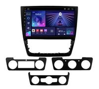 Android 15 Autoradio Stéréo pour Skoda Yeti 5L 2009-2014 Brancher Et Utiliser 9''Lecteur Multimédia GPS Navigation Support WiFi 4G USB Soutien Carplay Bluetooth DSP Comman HM607 8 Core 4G+WiFi 2+64GB