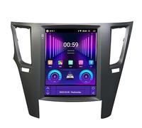 Android 15 Autoradio Stéréo pour Subaru Impreza 2009-2014 Brancher Et Utiliser 9.7''Lecteur Multimédia GPS Navigation Support WiFi 4G USB Soutien Carplay Bluetooth DSP C V1 Pro Max 4 Core WiFi 2+64GB