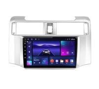 Android 15 Autoradio Stéréo pour Toyota 4 Runner 2009-2020 Brancher Et Utiliser 9''Lecteur Multimédia GPS Navigation Support WiFi 4G USB Soutien Carplay Bluetooth DSP Command HM601 4 Core WiFi 1+16GB