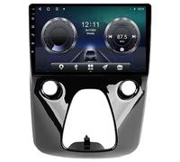 Android 15 Autoradio Stéréo pour Toyota Aygo 2016 Brancher Et Utiliser 9''Lecteur Multimédia GPS Navigation Support WiFi 4G USB Soutien Carplay Bluetooth DSP Commandes au vol HM603 4 Core WiFi 2+32GB